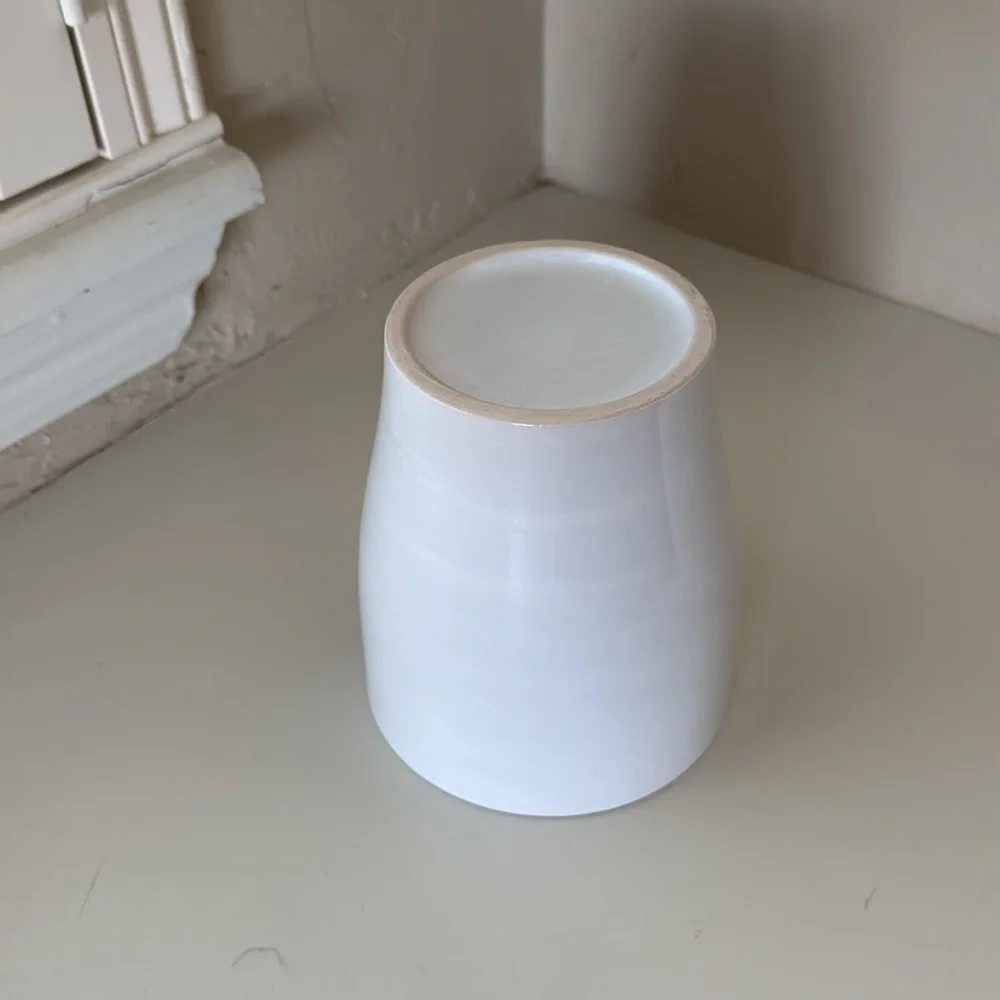 White Ceramic Vase